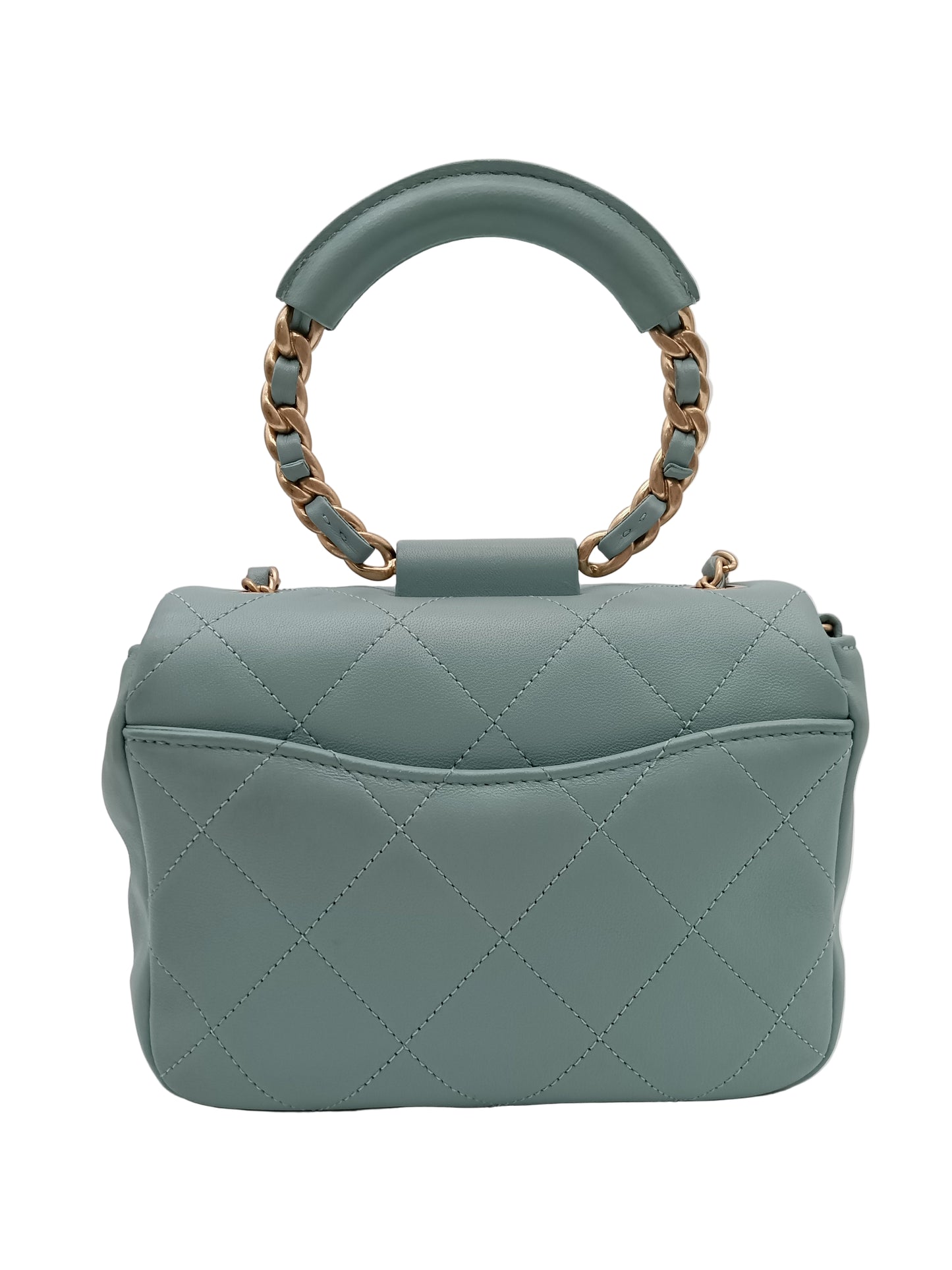 CHANEL Lambskin In The Loop Flap