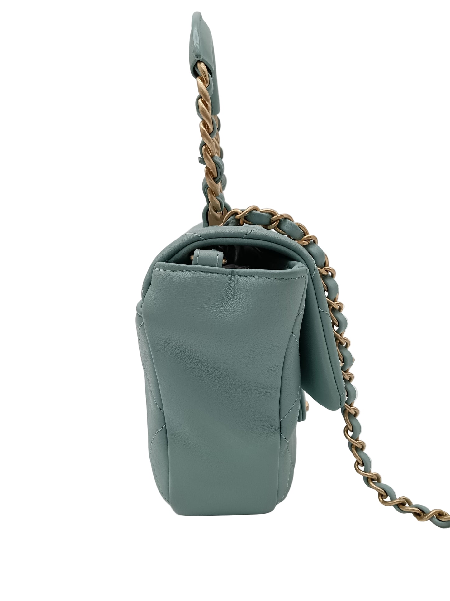 CHANEL Lambskin In The Loop Flap