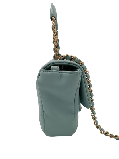 CHANEL Lambskin In The Loop Flap