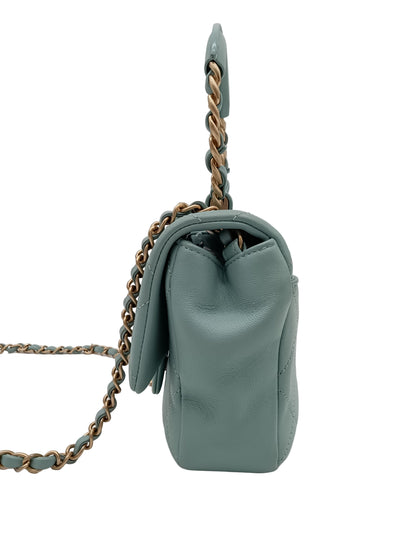 CHANEL Lambskin In The Loop Flap