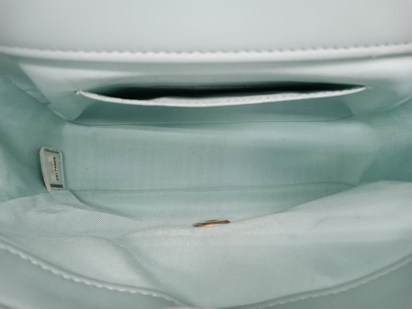 CHANEL Lambskin In The Loop Flap