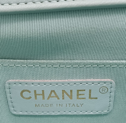 CHANEL Lambskin In The Loop Flap