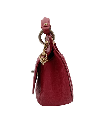 CHANEL Caviar Top Handle Flap