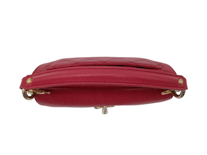 CHANEL Caviar Top Handle Flap