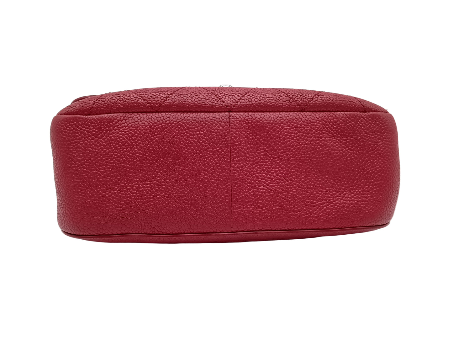 CHANEL Caviar Top Handle Flap