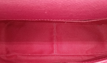 CHANEL Caviar Top Handle Flap