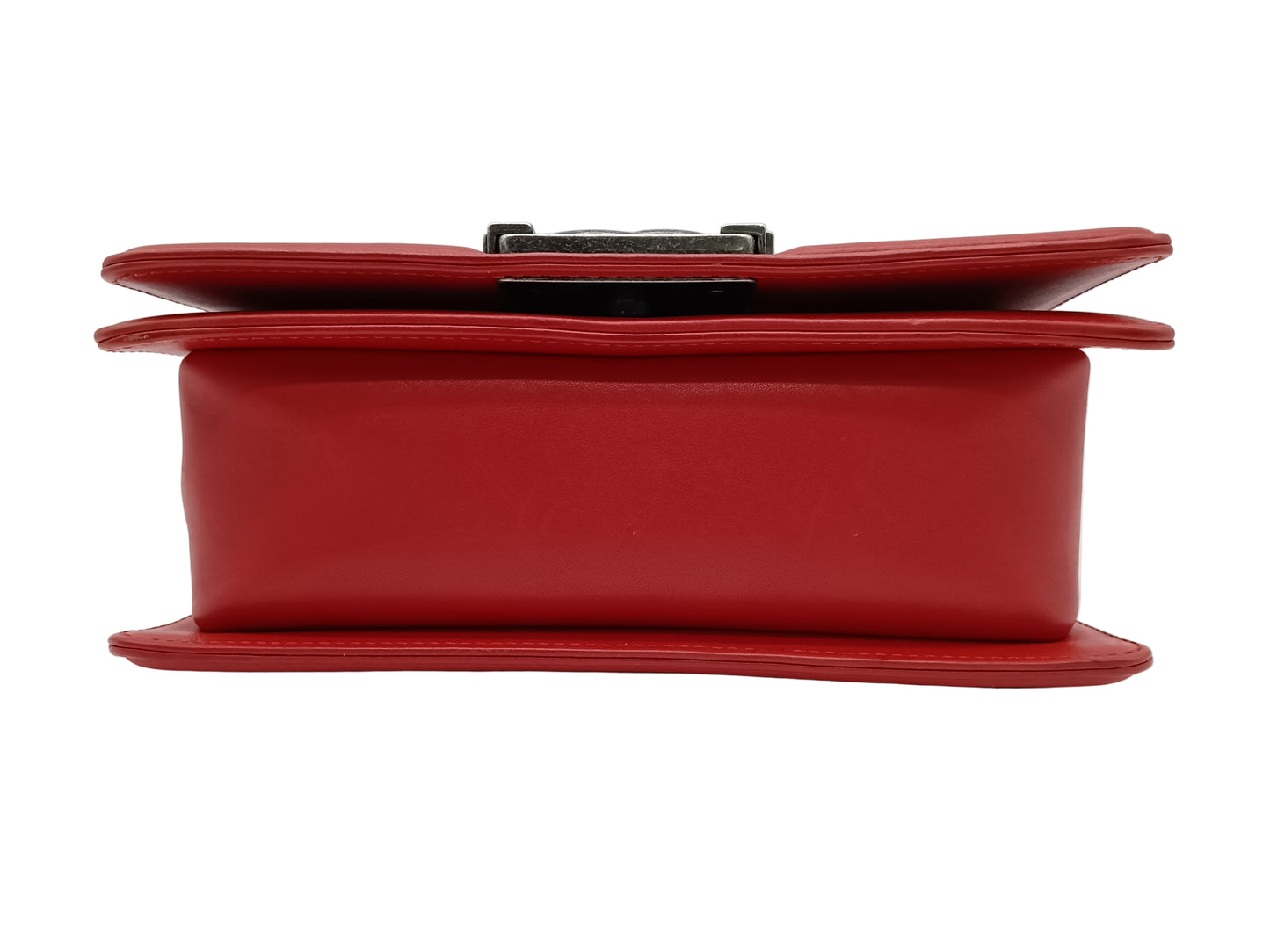 CHANEL Lambskin V-Stitch Leboy