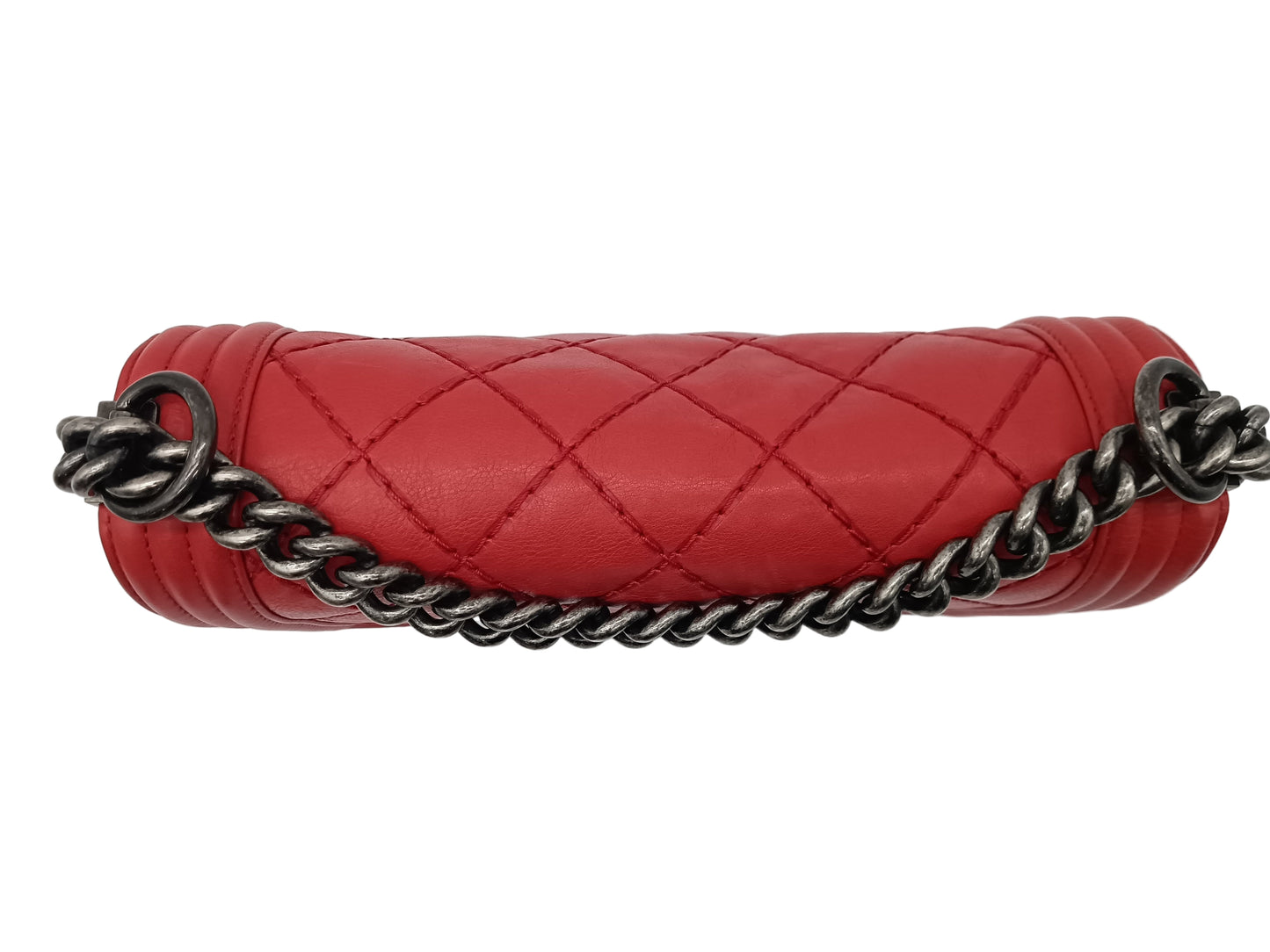 CHANEL Calfskin Wildstitch Leboy