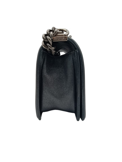 CHANEL Calfskin Quilted Leboy