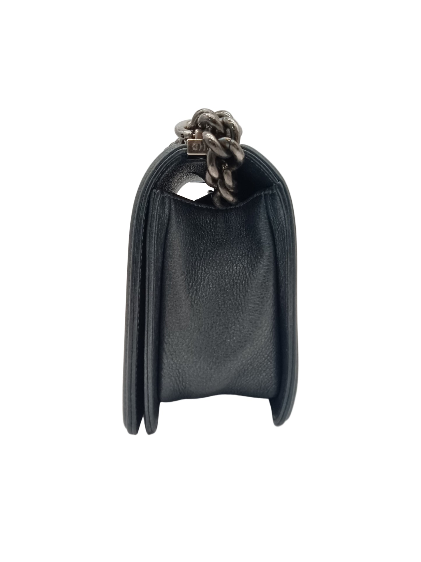 CHANEL Calfskin Quilted Leboy