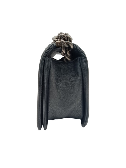 CHANEL Calfskin Quilted Leboy