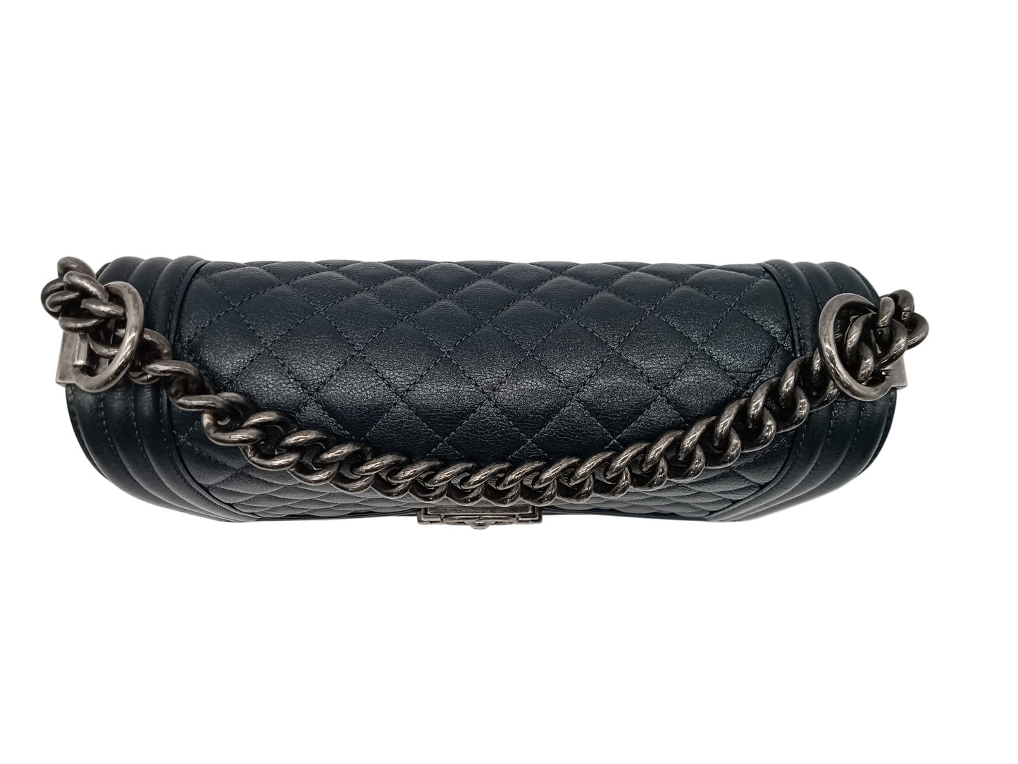 CHANEL Calfskin Quilted Leboy