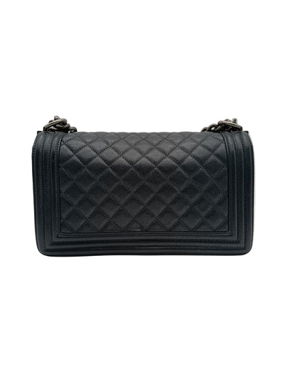CHANEL Calfskin Quilted Leboy