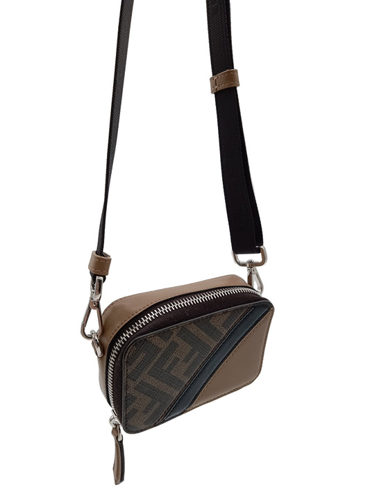FENDI Diagonal Camera Bag