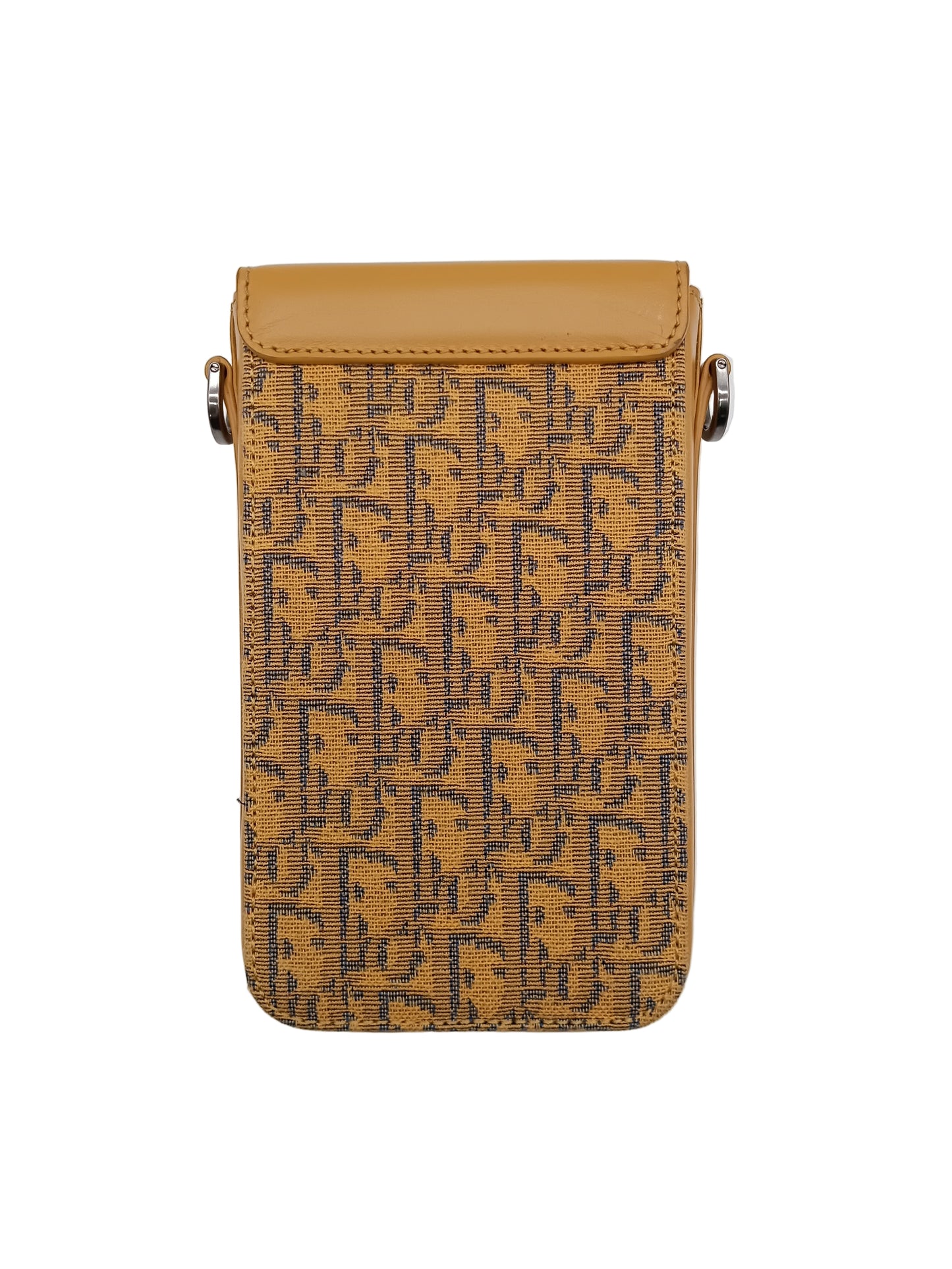 DIOR Oblique Calfskin Vertical Pouch