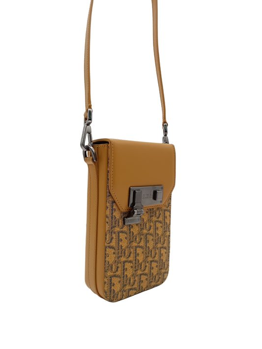 DIOR Oblique Calfskin Vertical Pouch