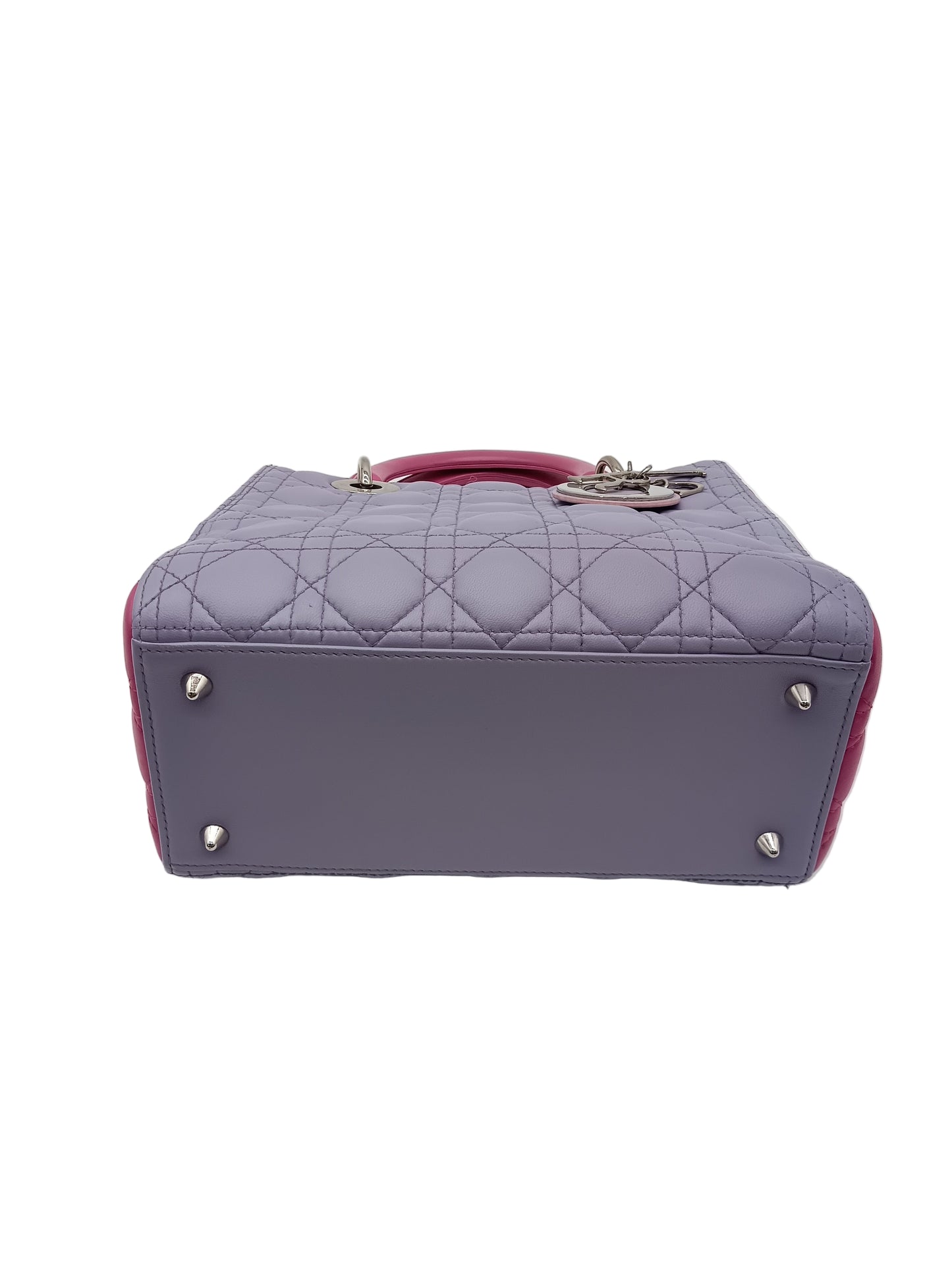 DIOR Lady Dior Lamb Bi-color