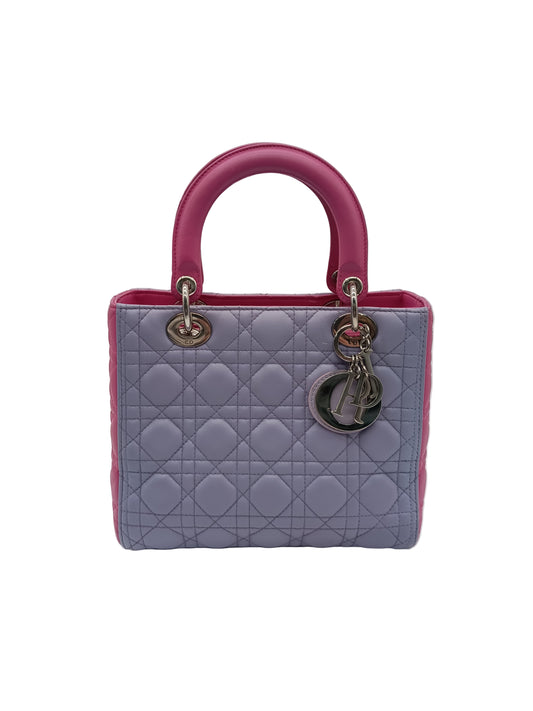 DIOR Lady Dior Lamb Bi-color