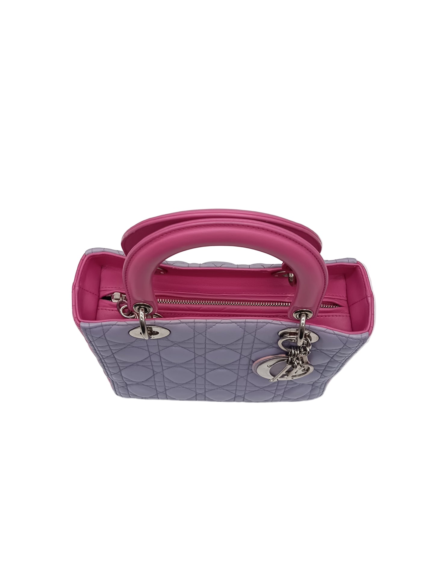 DIOR Lady Dior Lamb Bi-color