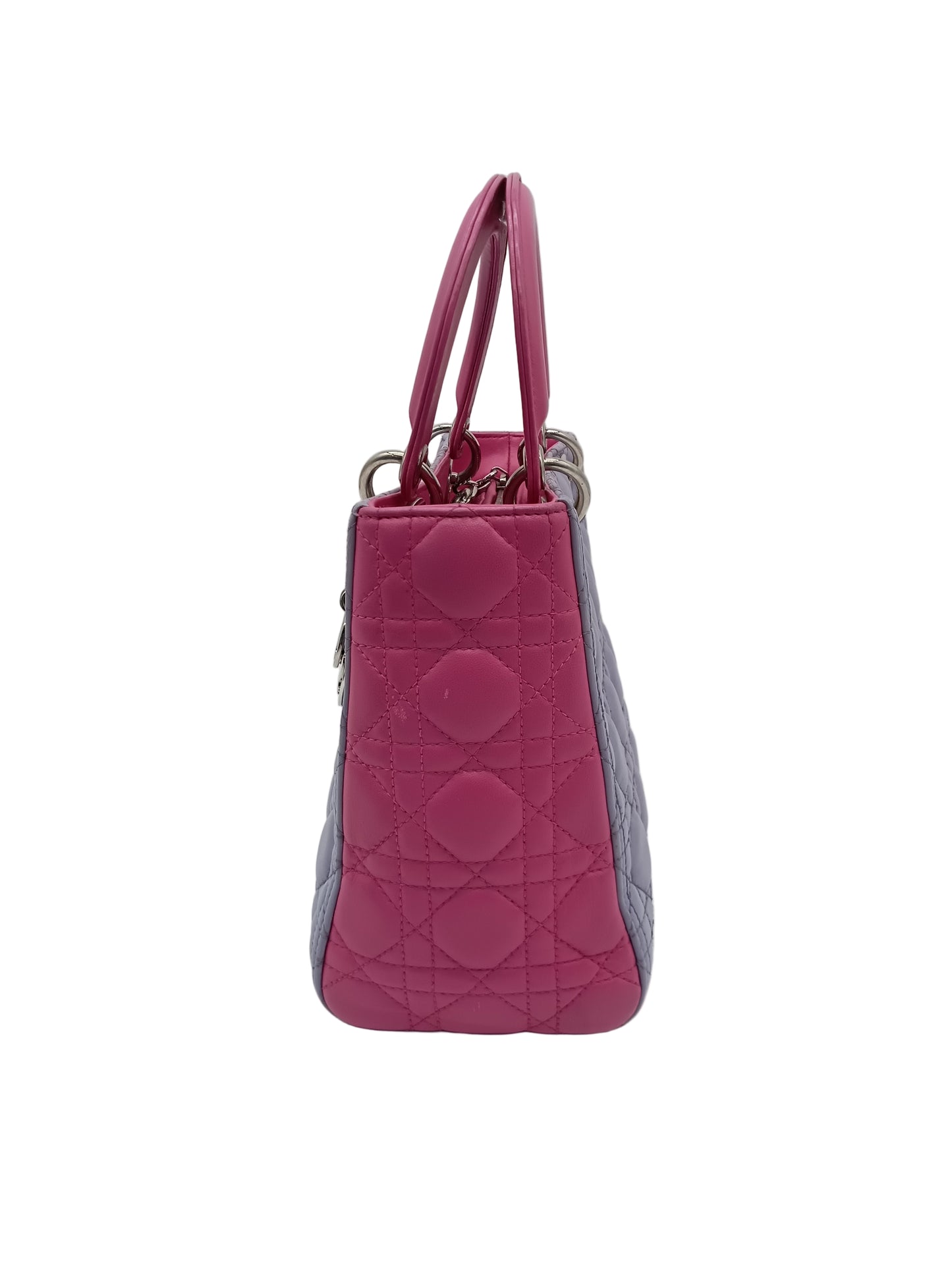 DIOR Lady Dior Lamb Bi-color