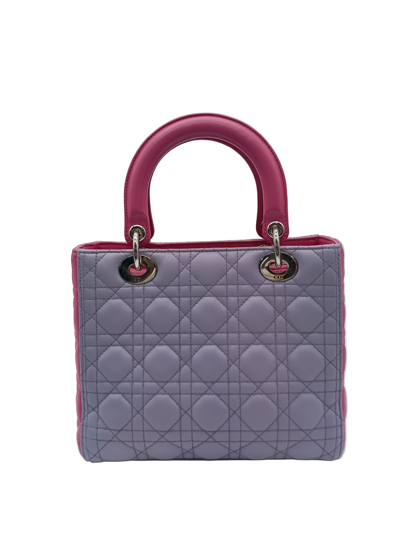 DIOR Lady Dior Lamb Bi-color