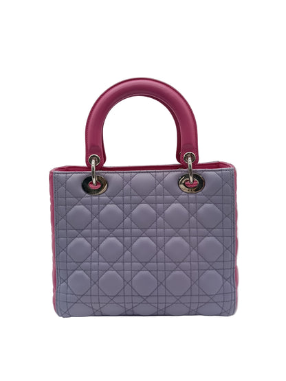 DIOR Lady Dior Lamb Bi-color