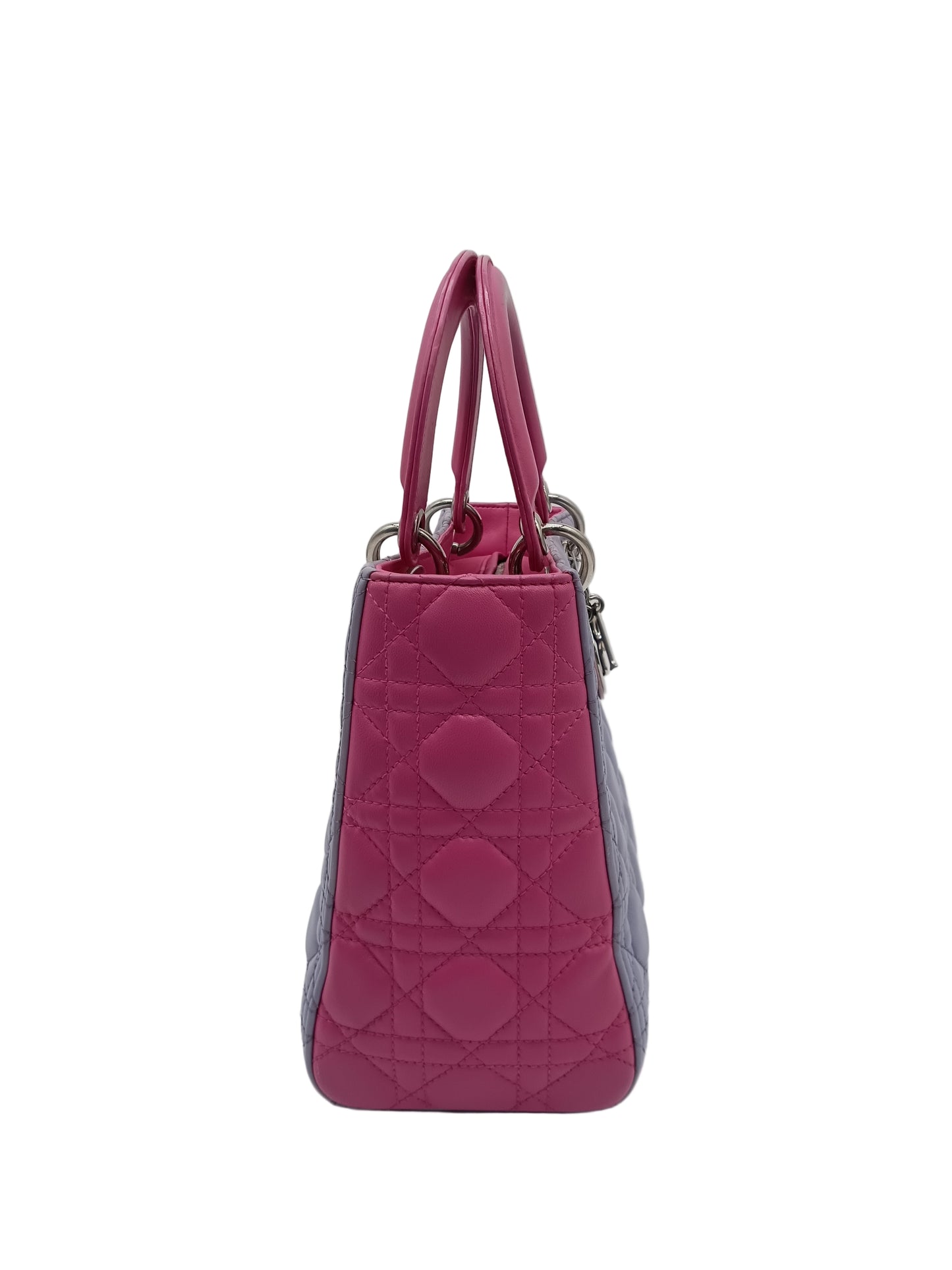 DIOR Lady Dior Lamb Bi-color