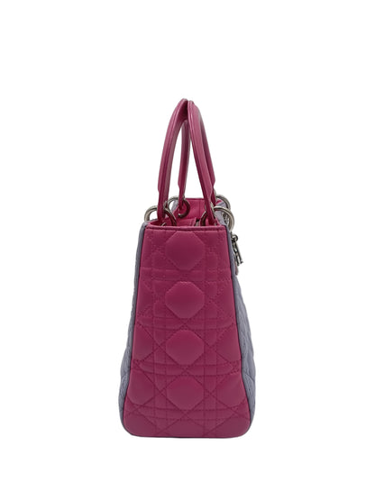 DIOR Lady Dior Lamb Bi-color
