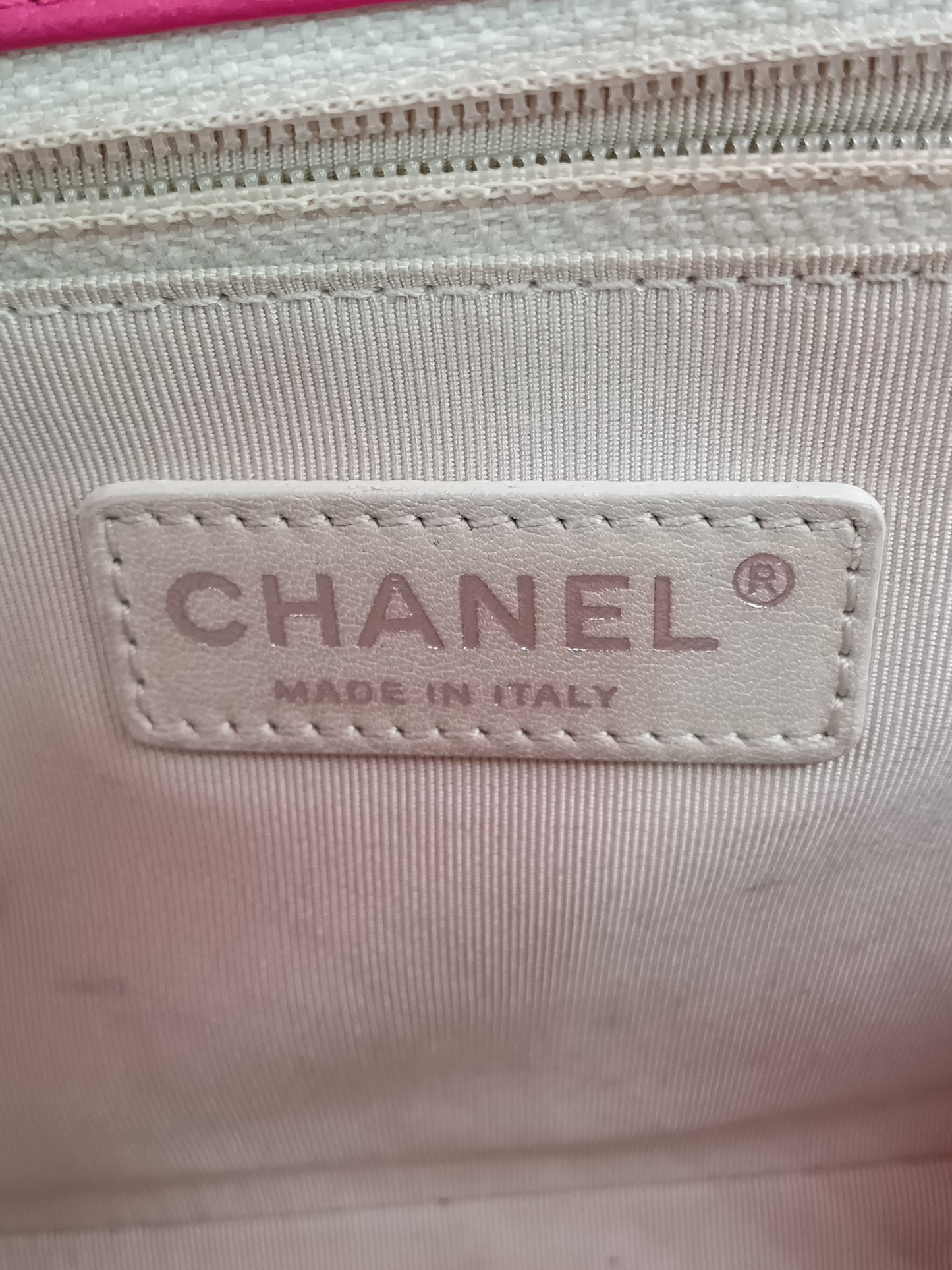 CHANEL Lambskin Quilted Leboy