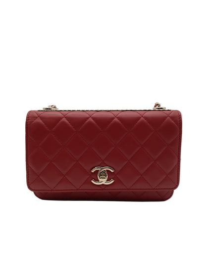 CHANEL Trendy Wallet on Chain