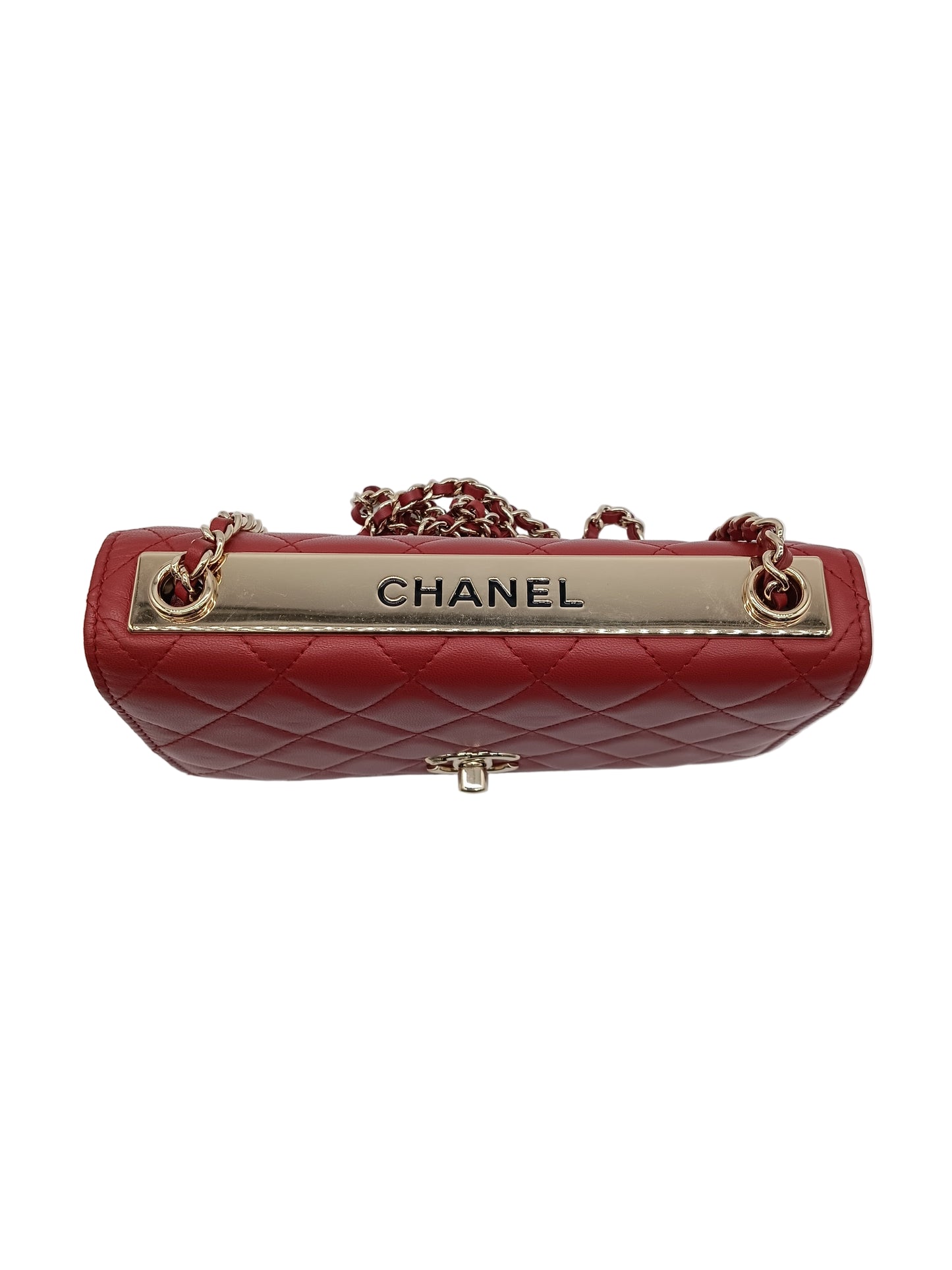 CHANEL Trendy Wallet on Chain