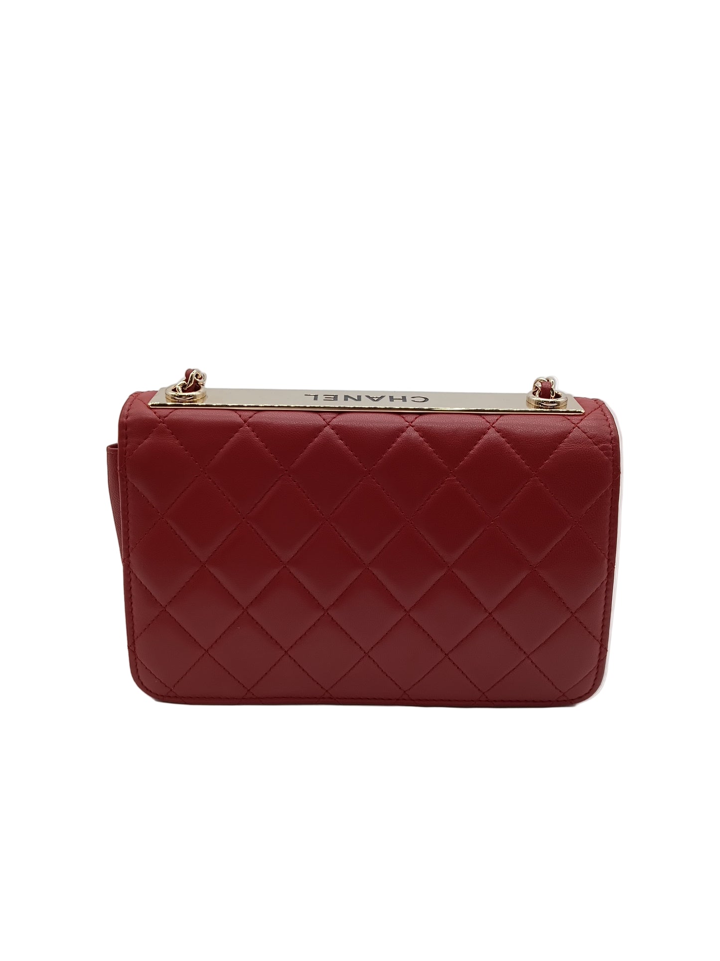 CHANEL Trendy Wallet on Chain