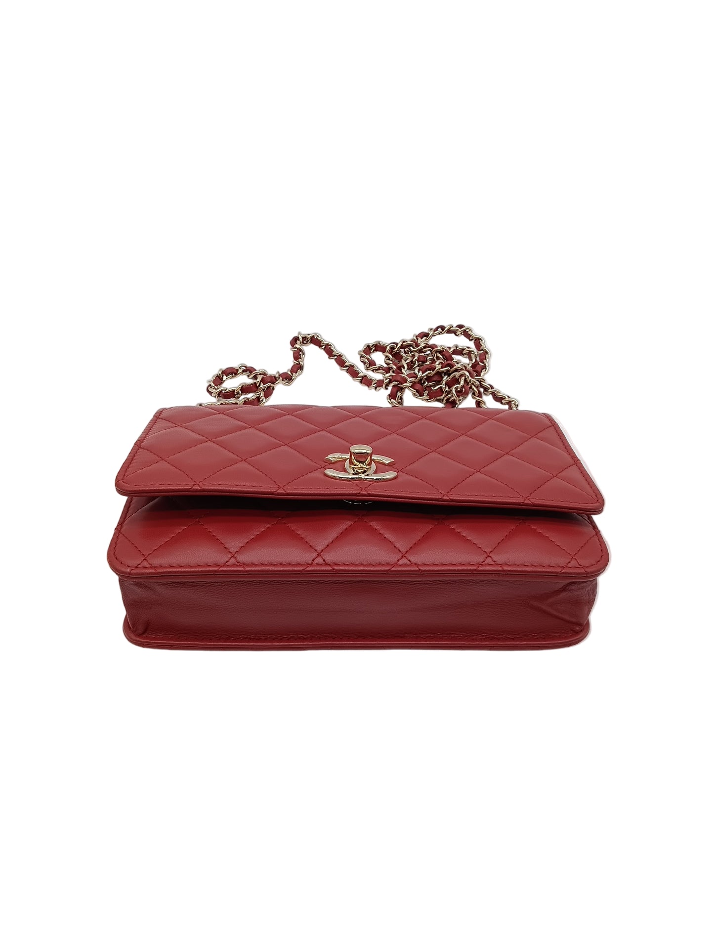 CHANEL Trendy Wallet on Chain