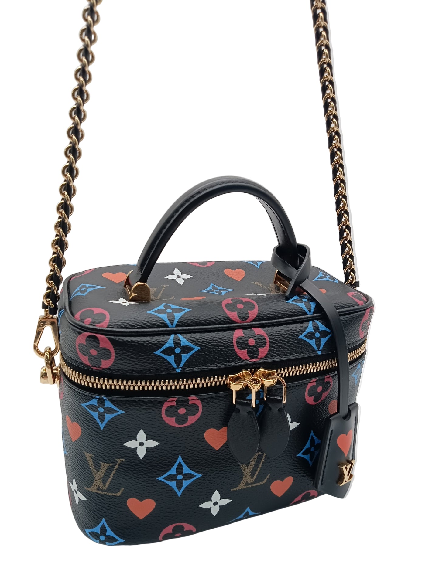 LOUIS VUITTON Monogram Game On Vanity PM