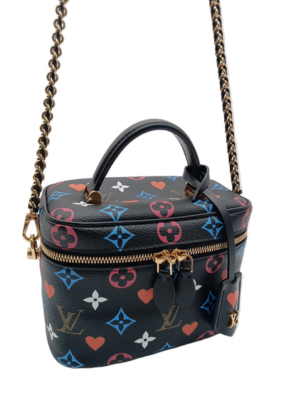LOUIS VUITTON Monogram Game On Vanity PM