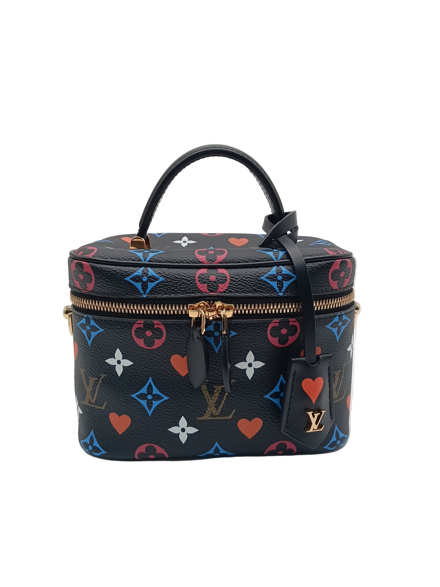 LOUIS VUITTON Monogram Game On Vanity PM