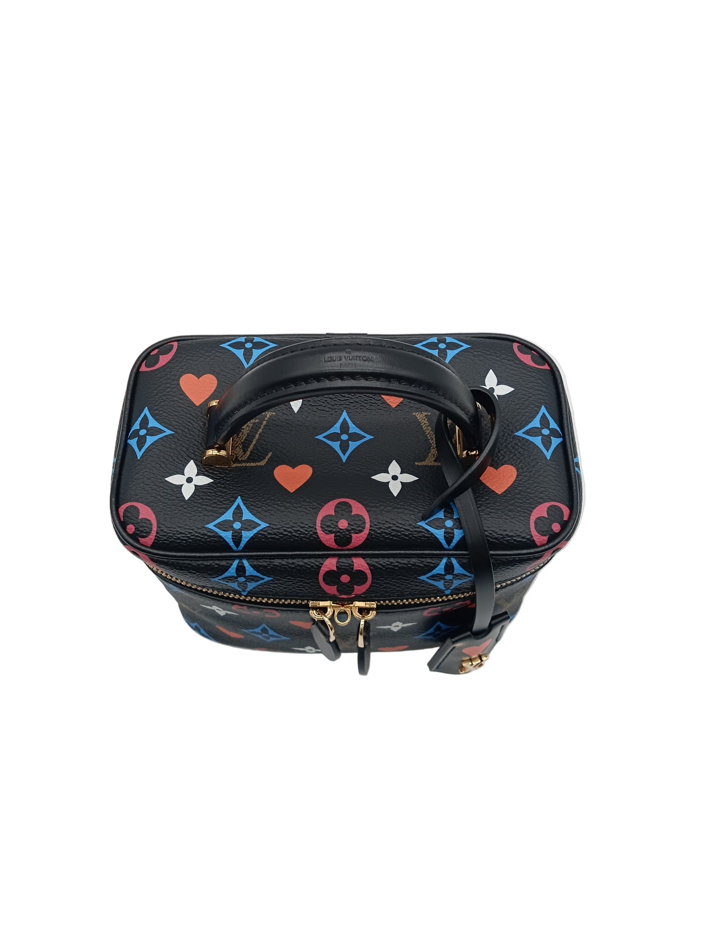 LOUIS VUITTON Monogram Game On Vanity PM