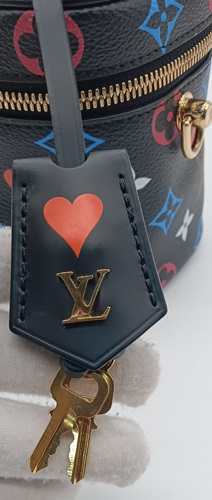 LOUIS VUITTON Monogram Game On Vanity PM