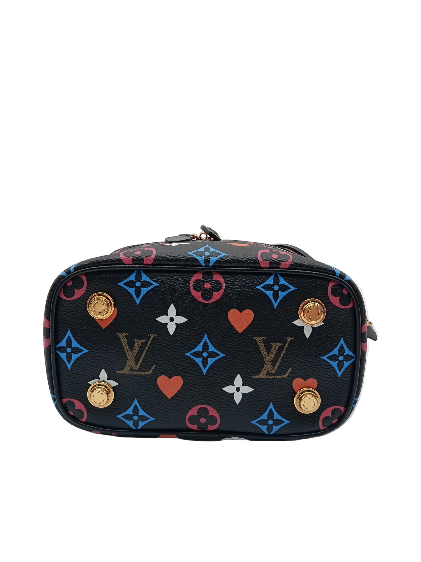 LOUIS VUITTON Monogram Game On Vanity PM