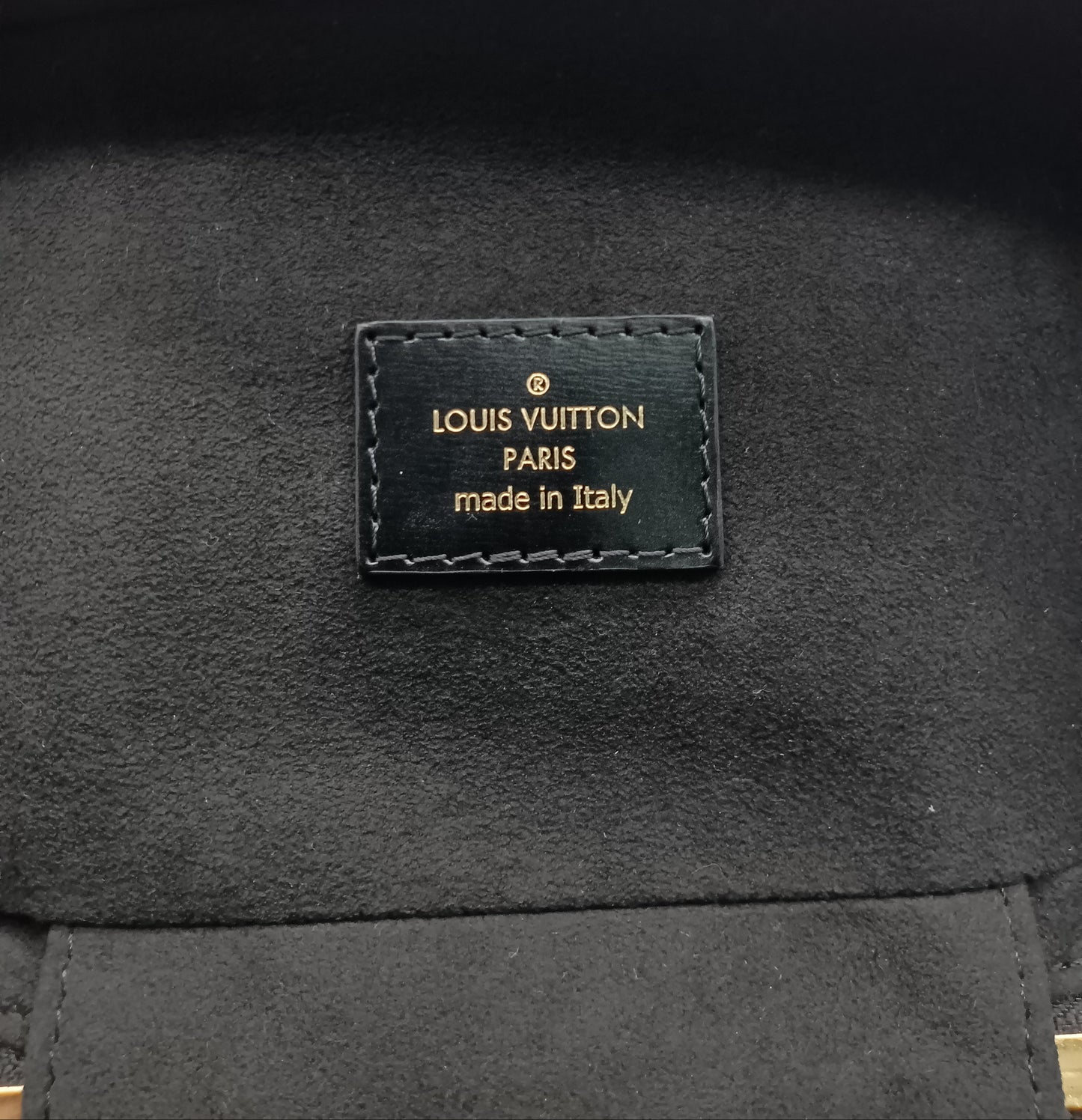 LOUIS VUITTON Monogram Game On Vanity PM