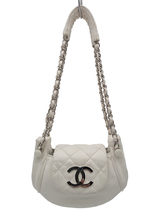 CHANEL Lambskin Quilted Accordion
