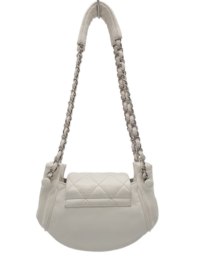 CHANEL Lambskin Quilted Accordion