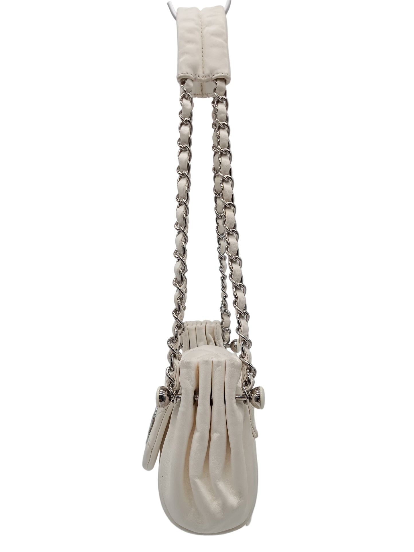 CHANEL Lambskin Quilted Accordion
