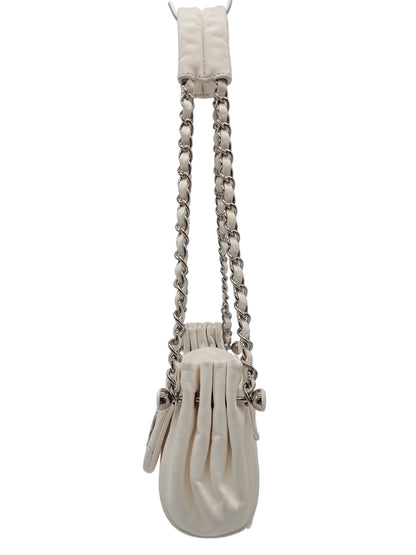 CHANEL Lambskin Quilted Accordion