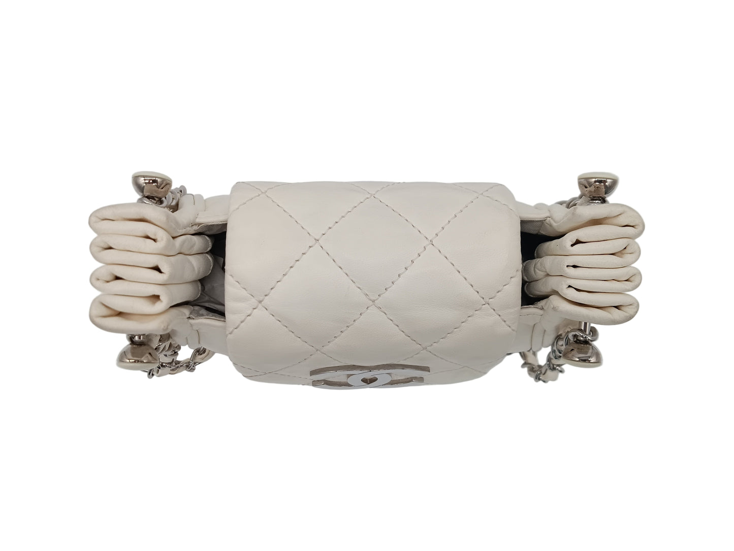 CHANEL Lambskin Quilted Accordion