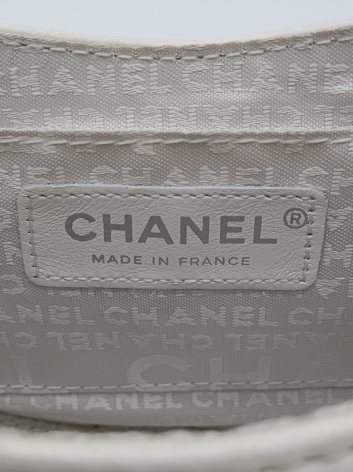 CHANEL Lambskin Quilted Accordion