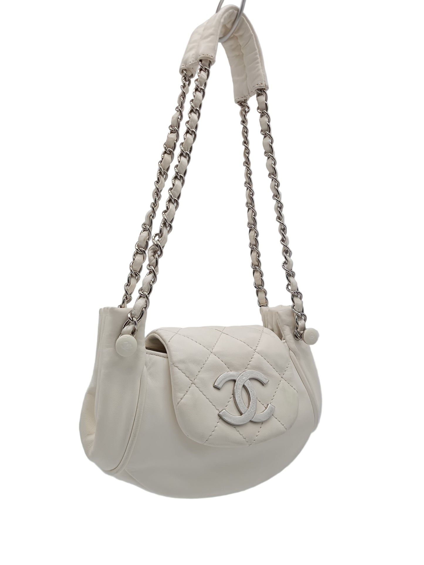 CHANEL Lambskin Quilted Accordion