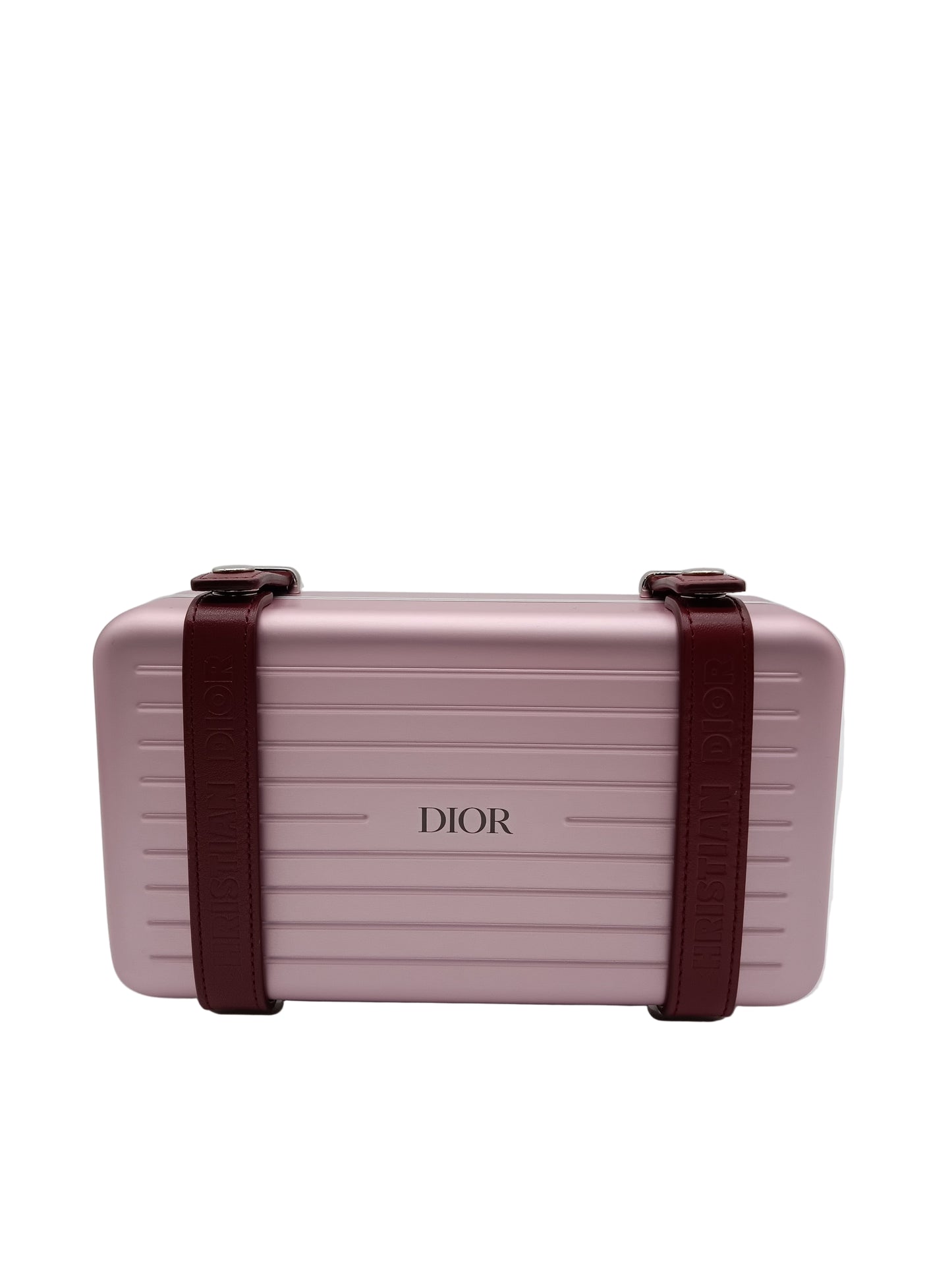 DIOR X RIMOWA Aluminum Clutch