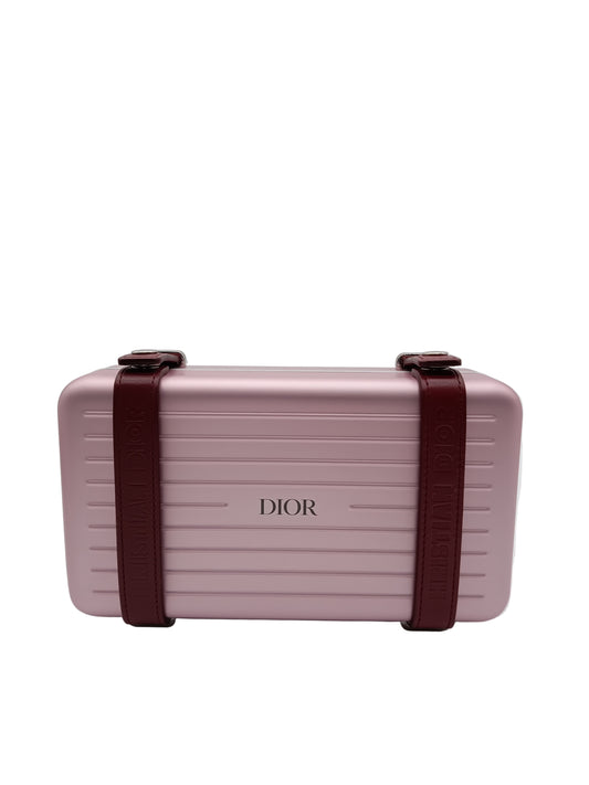 DIOR X RIMOWA Aluminum Clutch