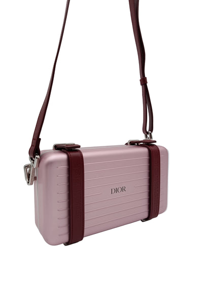 DIOR X RIMOWA Aluminum Clutch